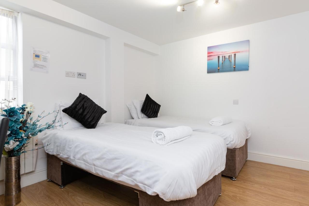 Book Today At Metro Serviced Apartments Bedford - Metro House ,Free Wifi Exterior photo