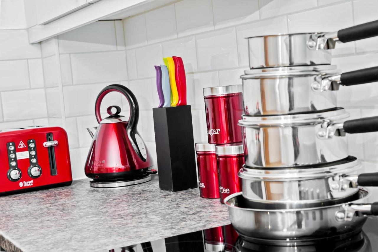 Book Today At Metro Serviced Apartments Bedford - Metro House ,Free Wifi Exterior photo
