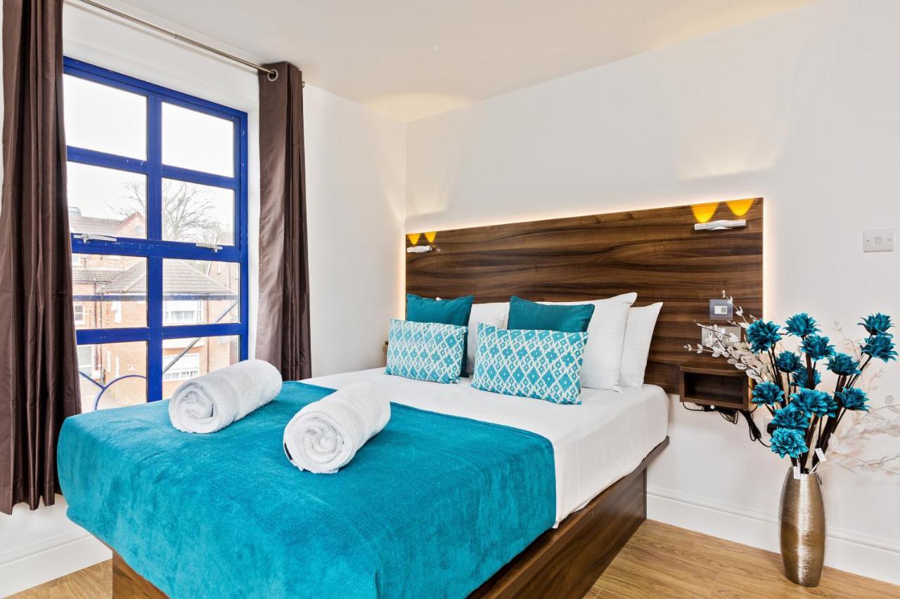 Book Today At Metro Serviced Apartments Bedford - Metro House ,Free Wifi Exterior photo